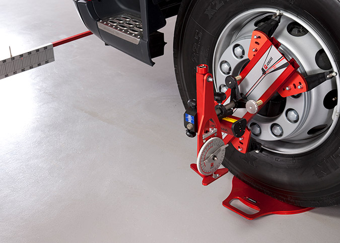 JOSAM Wheel Alignment Technology